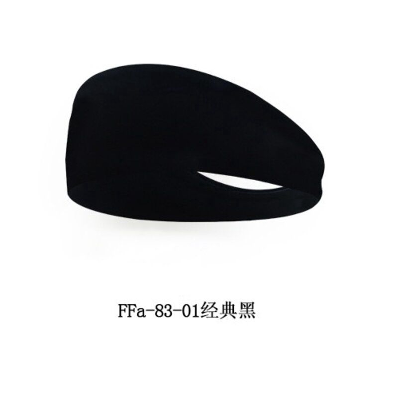 Sport Head Band 83-01 Black 35094