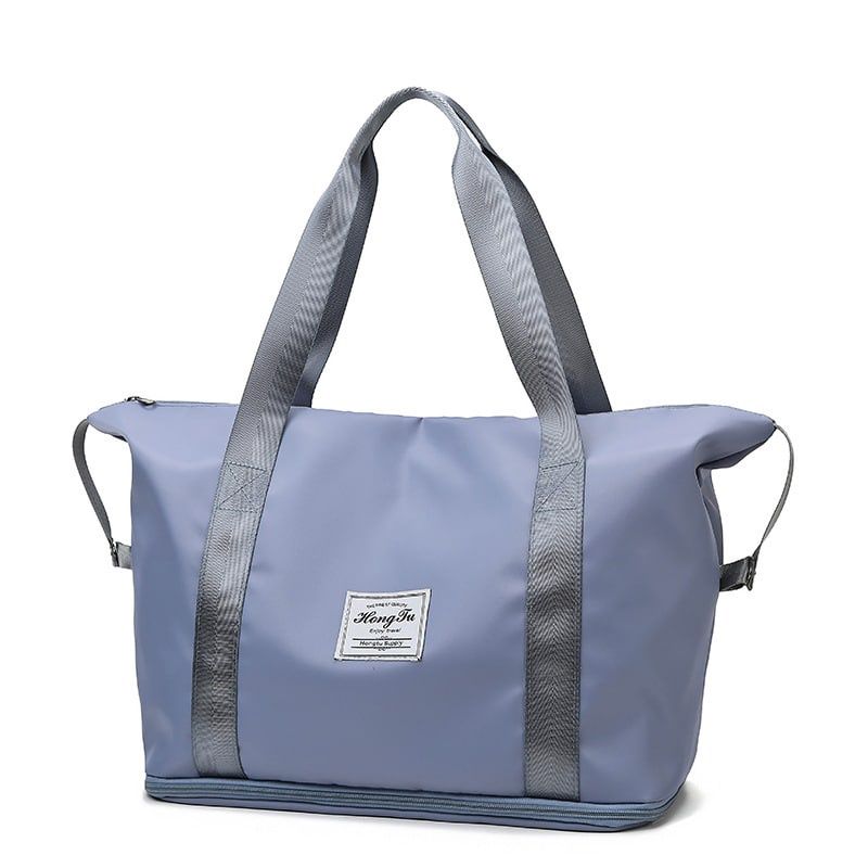 Travel Bag Expandable 0830 Blue 14029