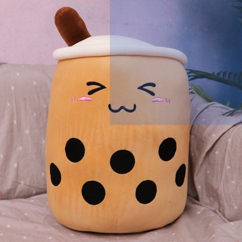 Bizheng  Milk Tea Cup Dark Coffee Color Squinting Height: 35Cm (0.31Kg)