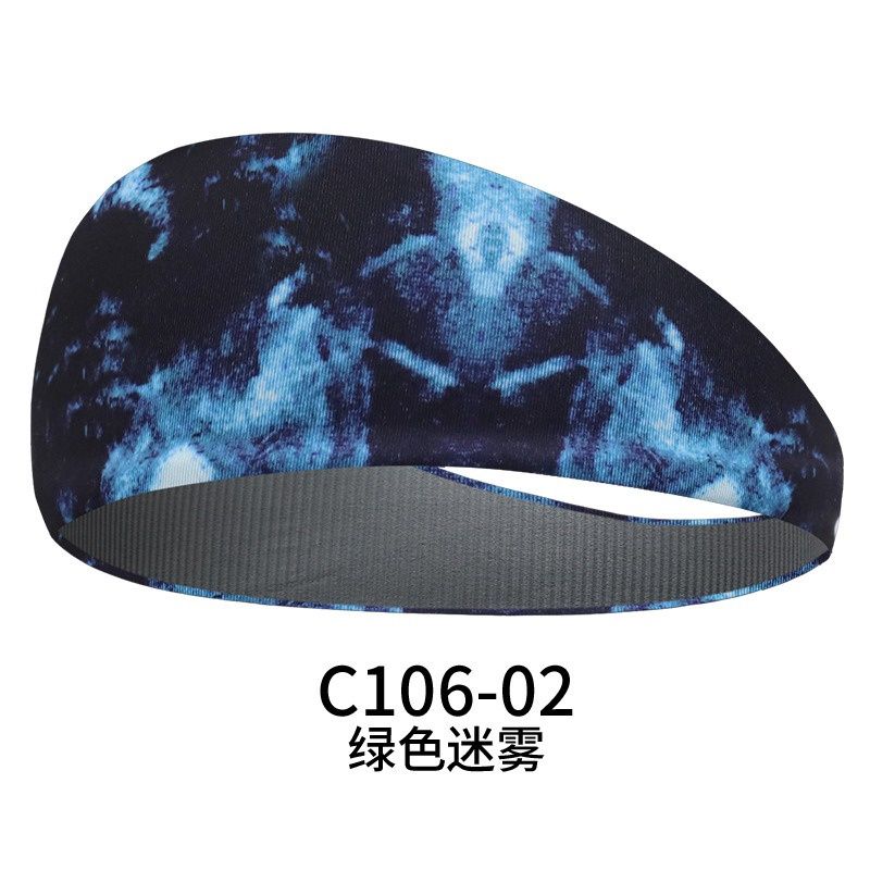 Sport Head Band C106-02 Green 84376