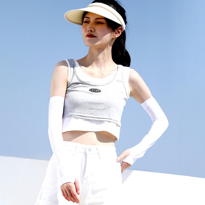verna XT018 Sunscreen ice sleeves: 2# white 41555