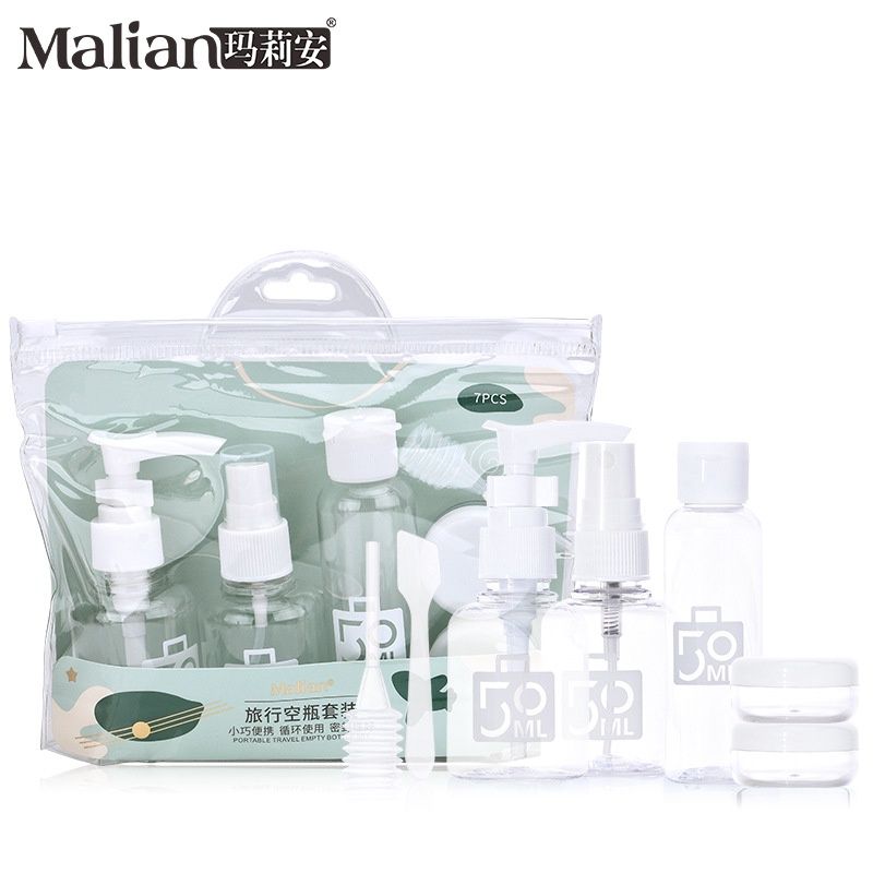 Malian MG-8071 7pcs travel empty bottle  61154