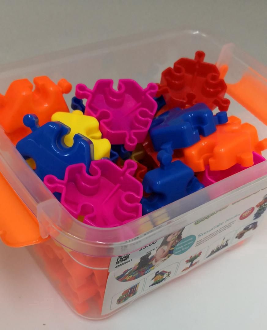 Great wisdom Snow flake blocks tools 小工具箱 - 平面拼插 00011