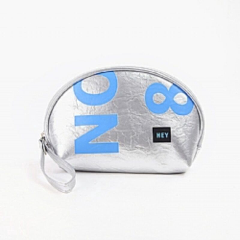Mg Trend Letter Shell Bag (Silver) 潮流字母贝壳包(银色) 14464-01