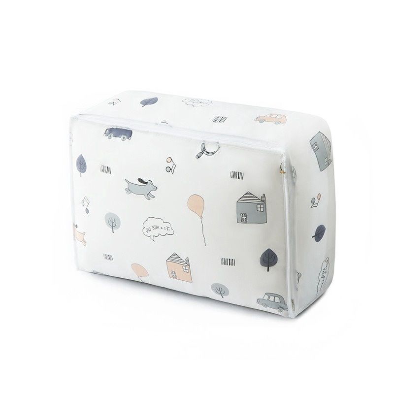 Peva Home Storage Bag Quilt Storage Bag Large 57x40x22cm 00759