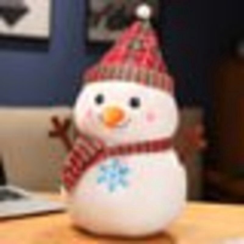 Plush Toy Christmas Snowman 22cm 52670