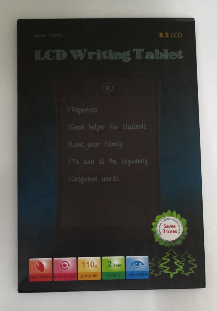 Howshow LCD Writing Tablet HSP85 8.5"