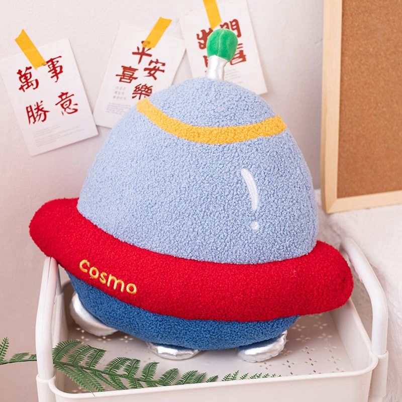 Plush Toy Ufo 45cm 46590