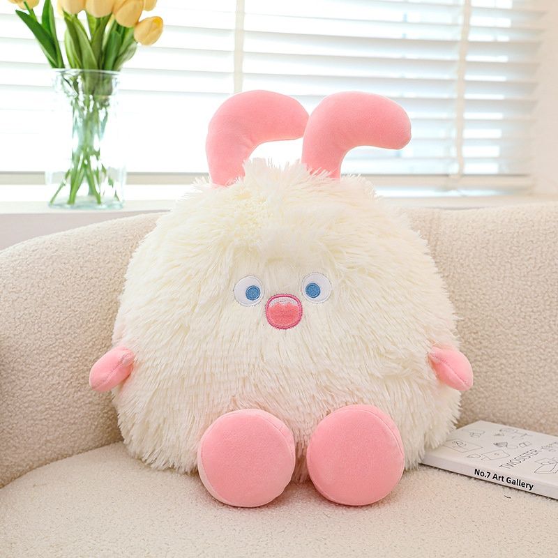 TMQ Plush toys - : White Monster: 50cm【0.6kg】 19714