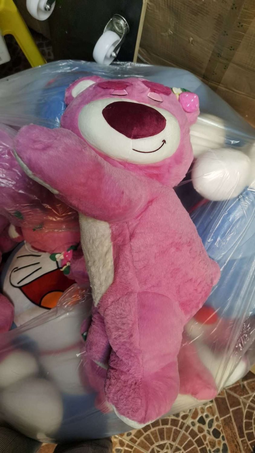 DLS 1# 55cm team lying bear 87757