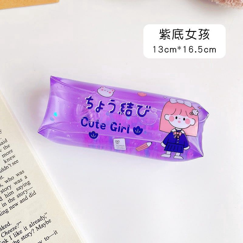 Toy Girl Purple Z791-6 捏捏乐女孩 50723