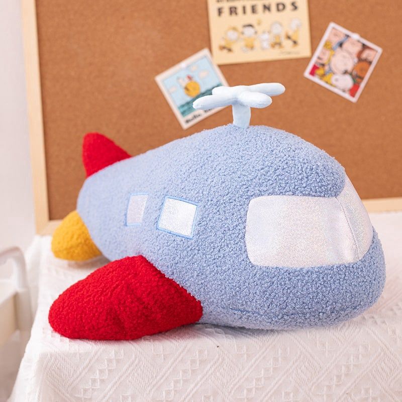 Plush Toy Aeroplane 45cm 60934