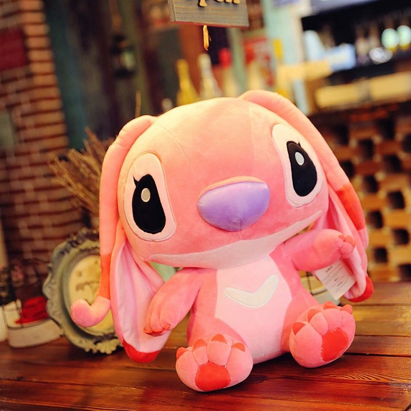 Plush Toy Stitch Pink 25cm 50164