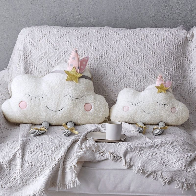 Smiling Cloud Pillow 26cm 00051