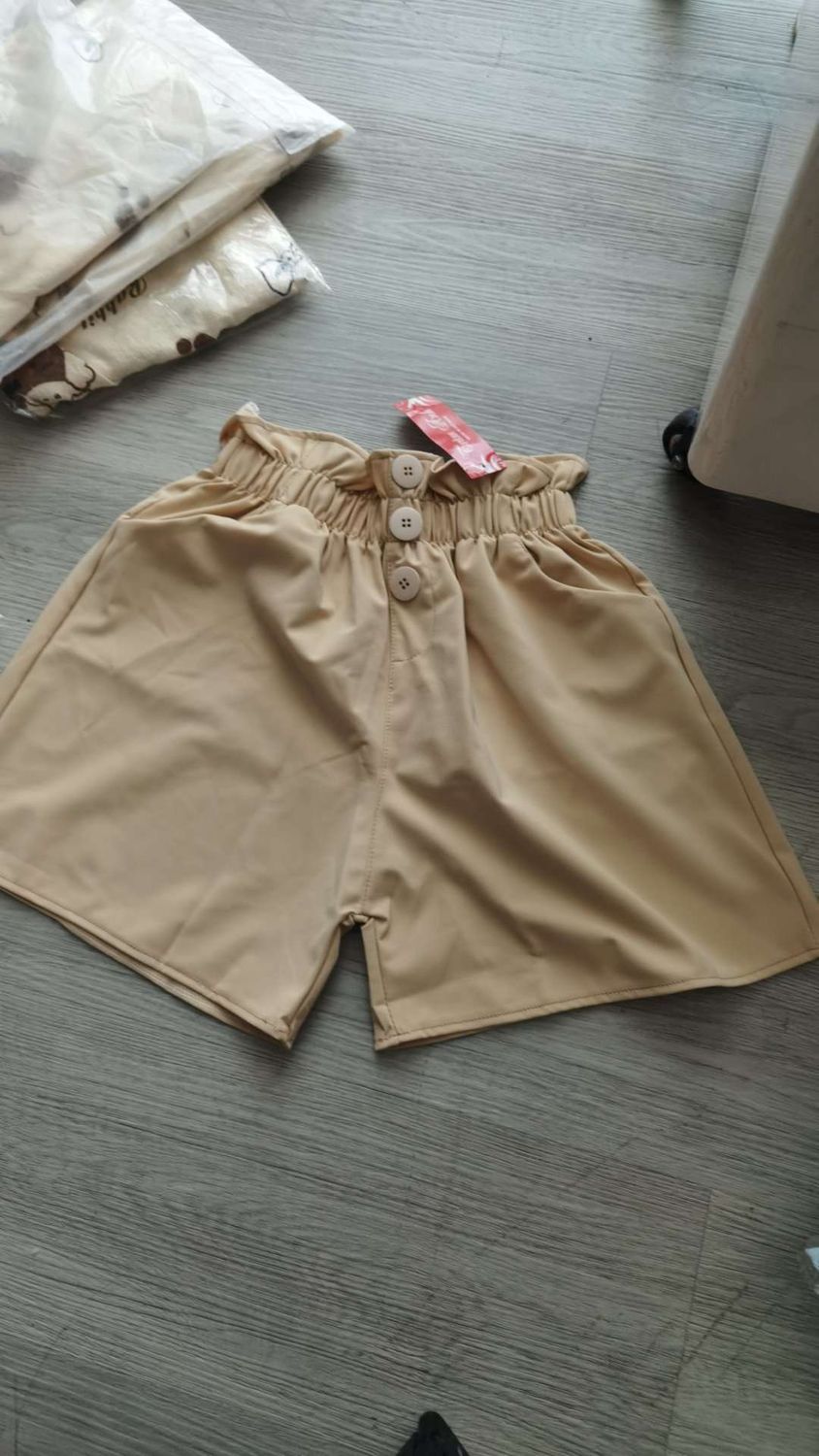 vn short suit pant  khaki 87814