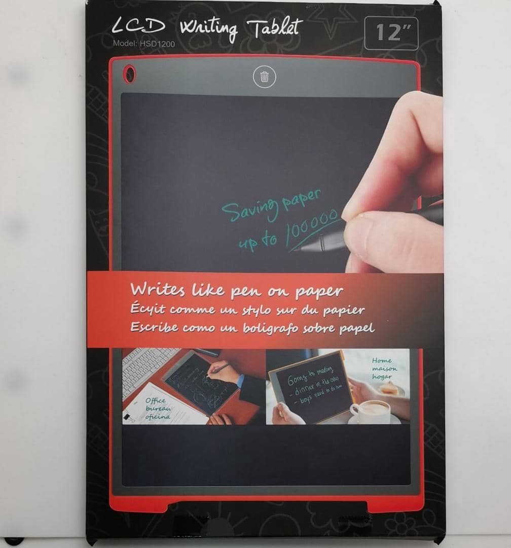 Howshow LCD Writing Tablet HSD1200 12" 14763
