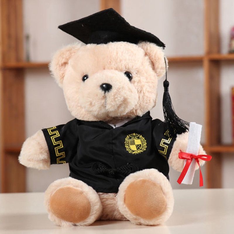 LY Graduate suit bear 134: 35cm 47331