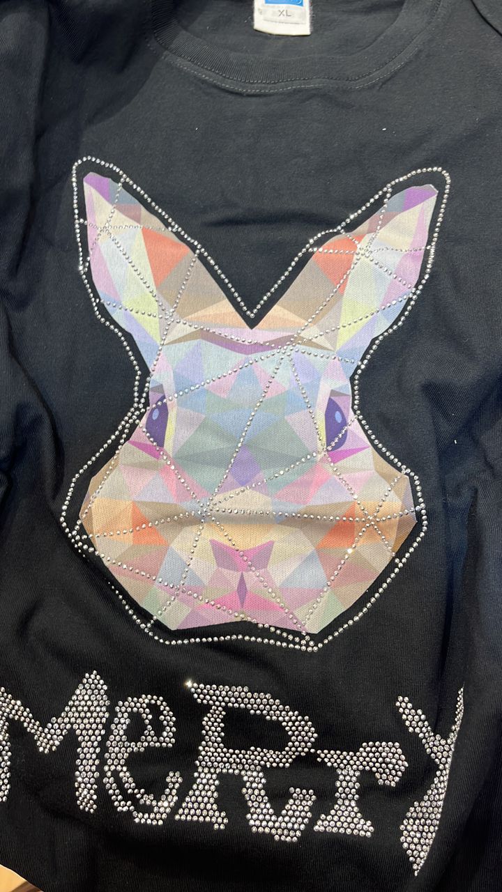Hot Diamond 2XL Cotton T shirt Black 87498