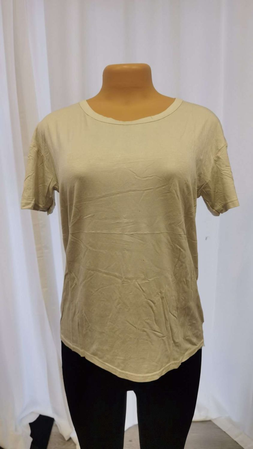YLX women's loose shirt  64650 GREY