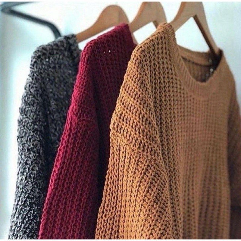 sh knit wear female shirt