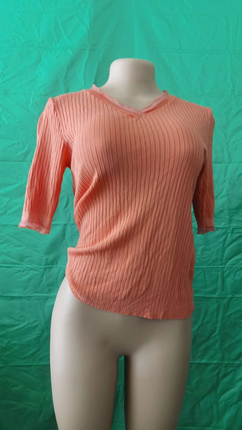 xiangyu 607# Knit Crop Top 22133