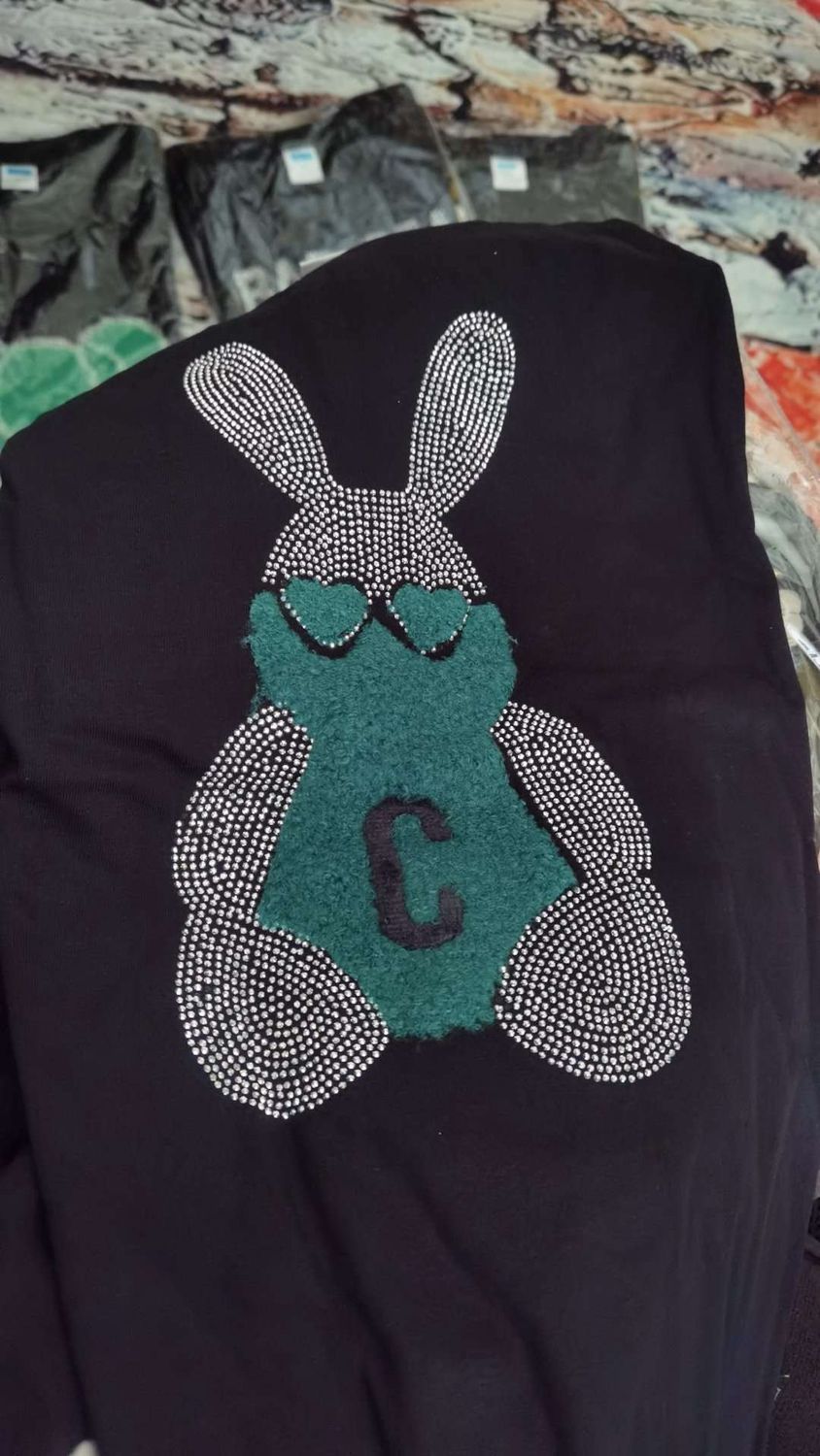Hot Diamond XL Cotton T shirt Black 87511