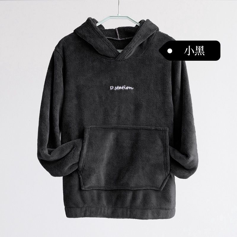 Hanxin small black warm sweater:2XL 暖暖套装 83749