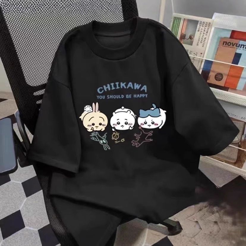 52570 Qq 974# cartoon T-shirt