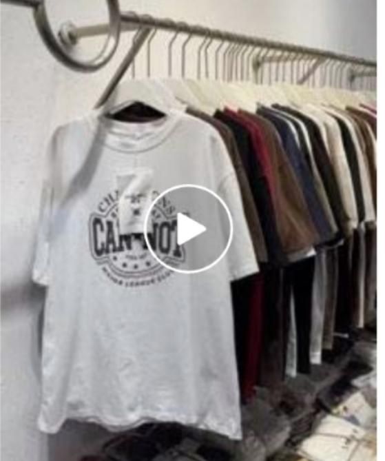 Lihai mix cotton T-Shirt Short Sleeves 88001