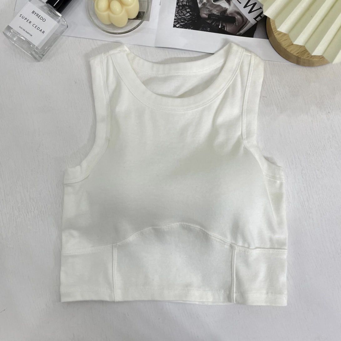 WNL 620 Pure Cotton Sports Yoga Wrap Chest Wrap: white: (40-65kg) 20228