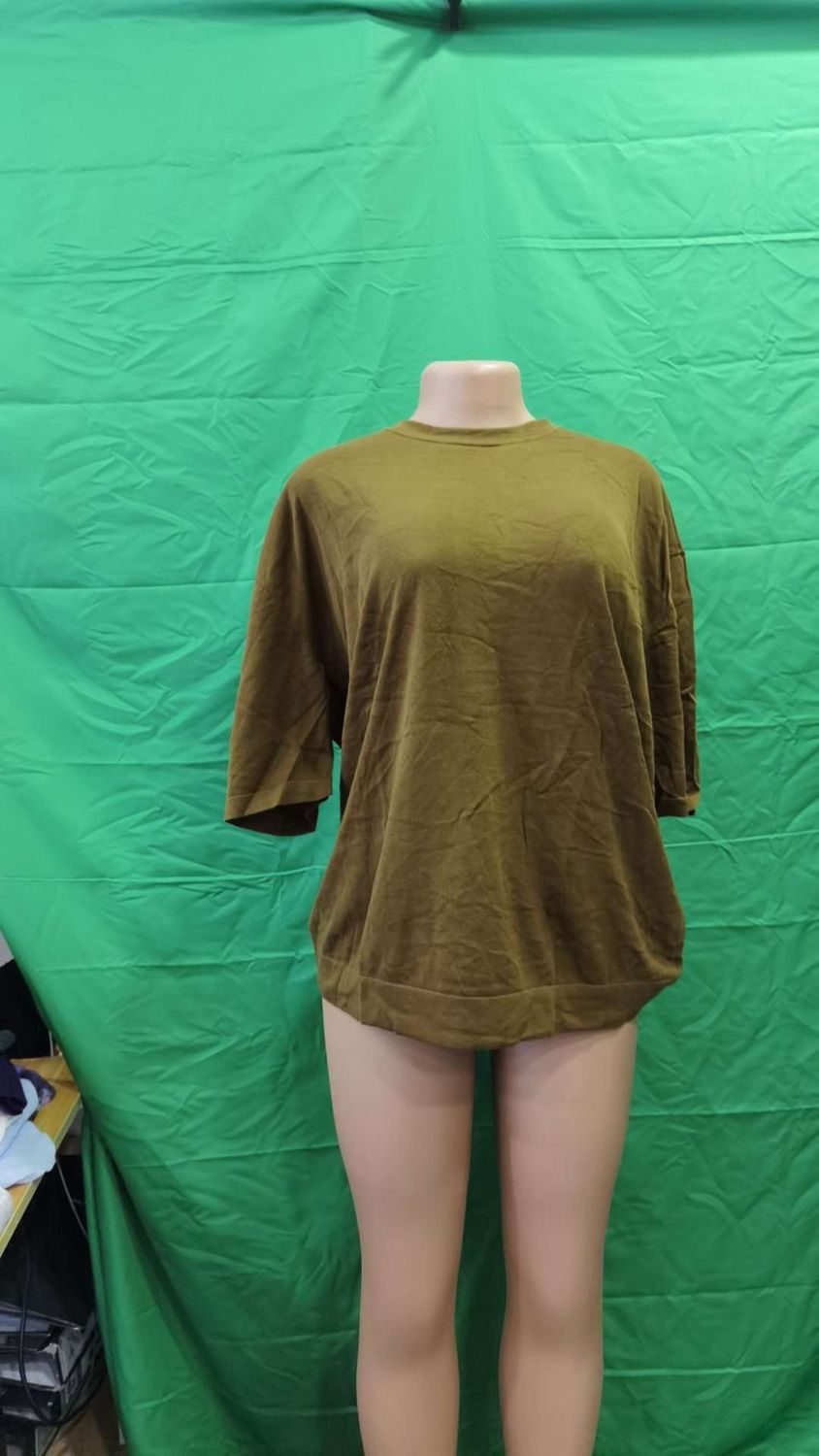 xiangyu 607# Knit Crop Top 22121