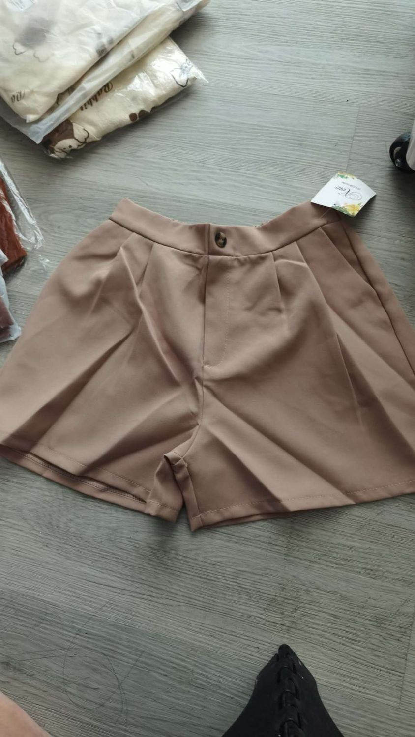 vn short suit pant  black 87811