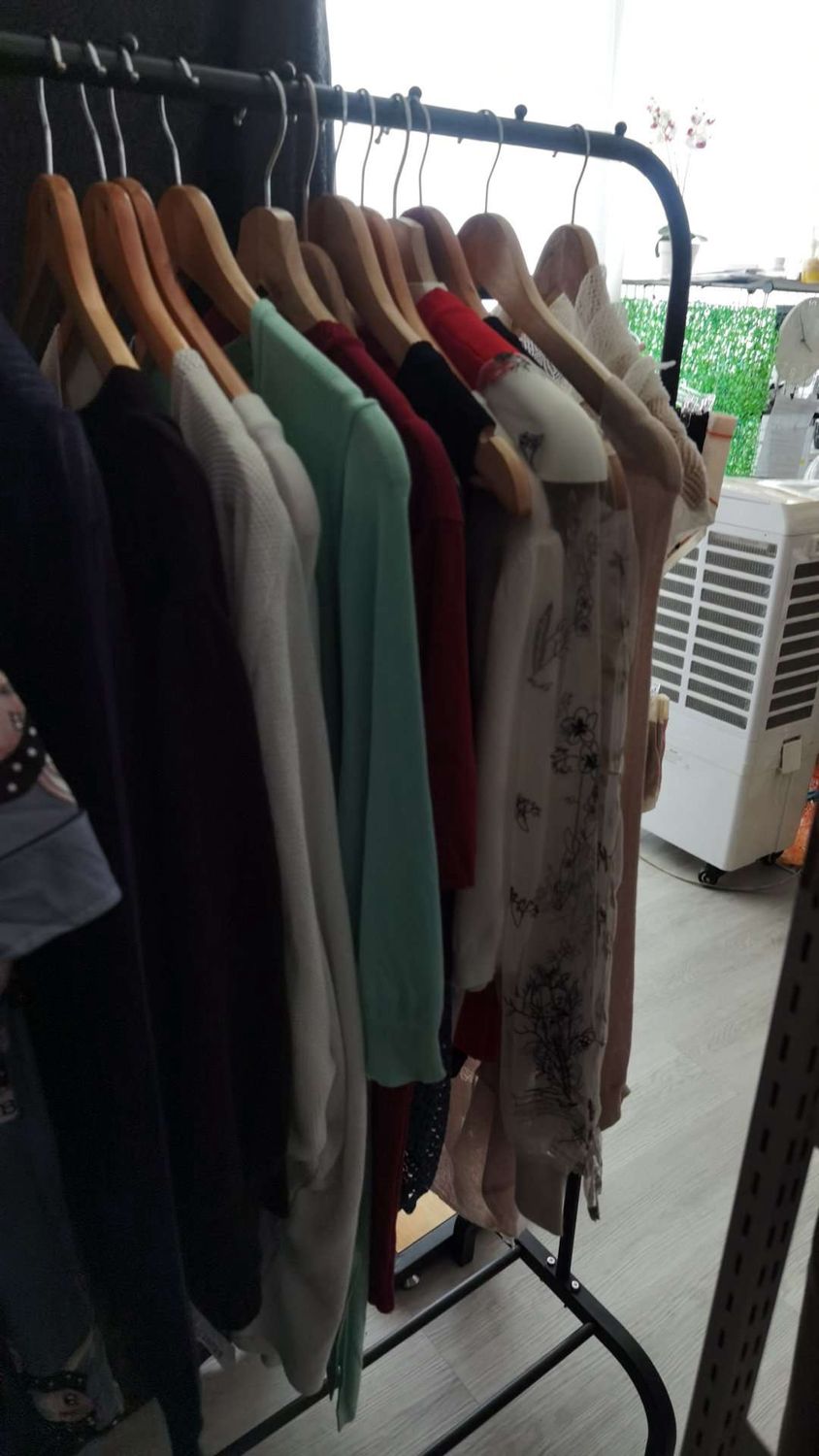 xiangyu mixed  Knit Crop Top
