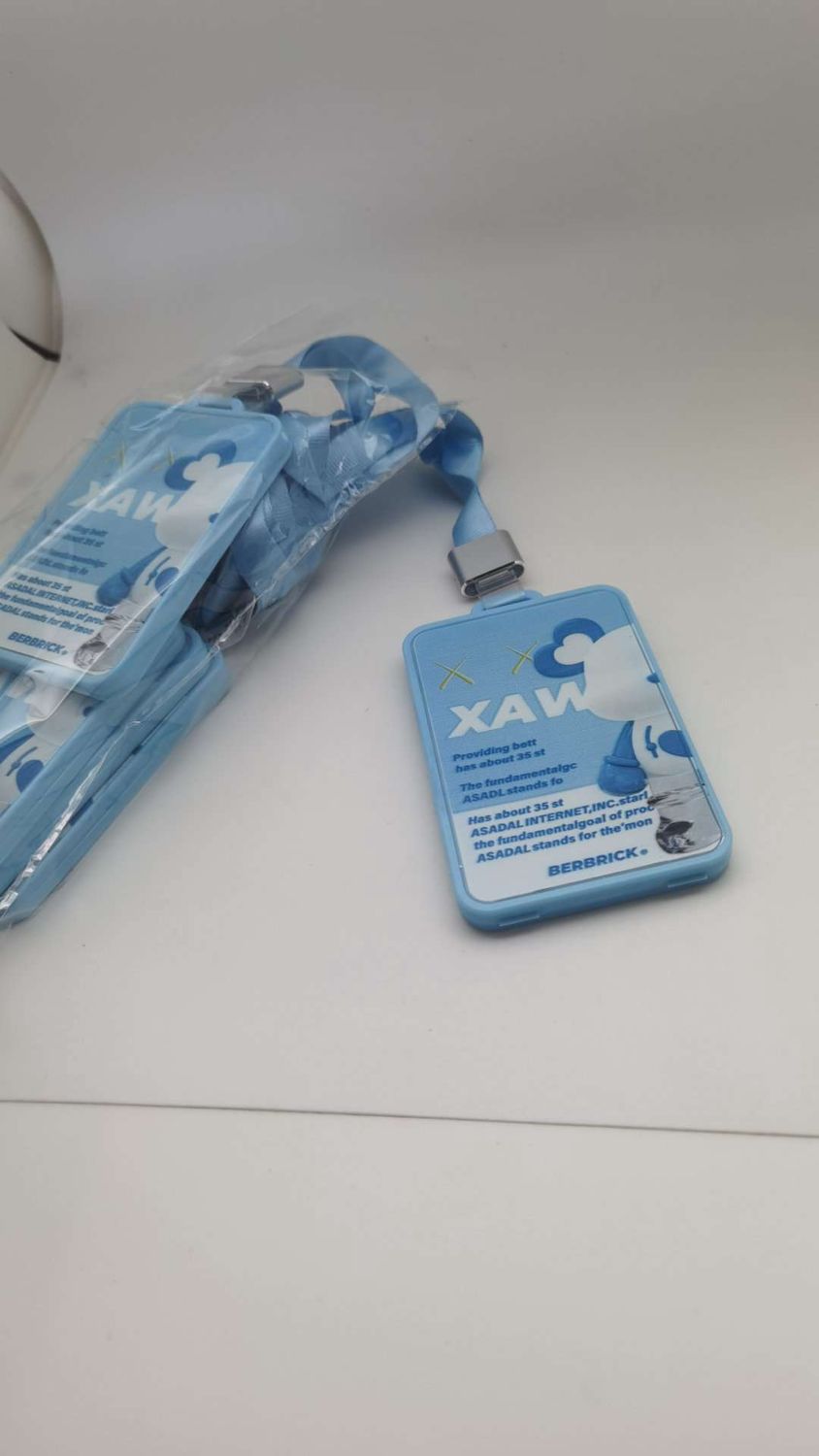 Jiedi  ID Card Holder with Lanyard  79026# 2097/1.5 Violent Bear Card 20 00250