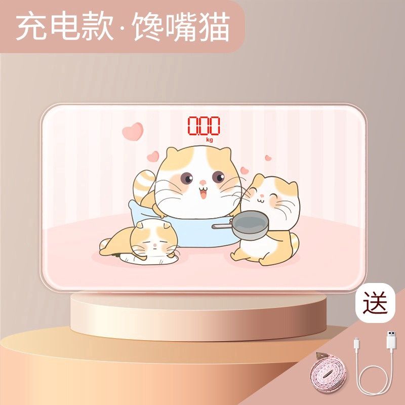 Electric Body Scale Cute Cat 23458