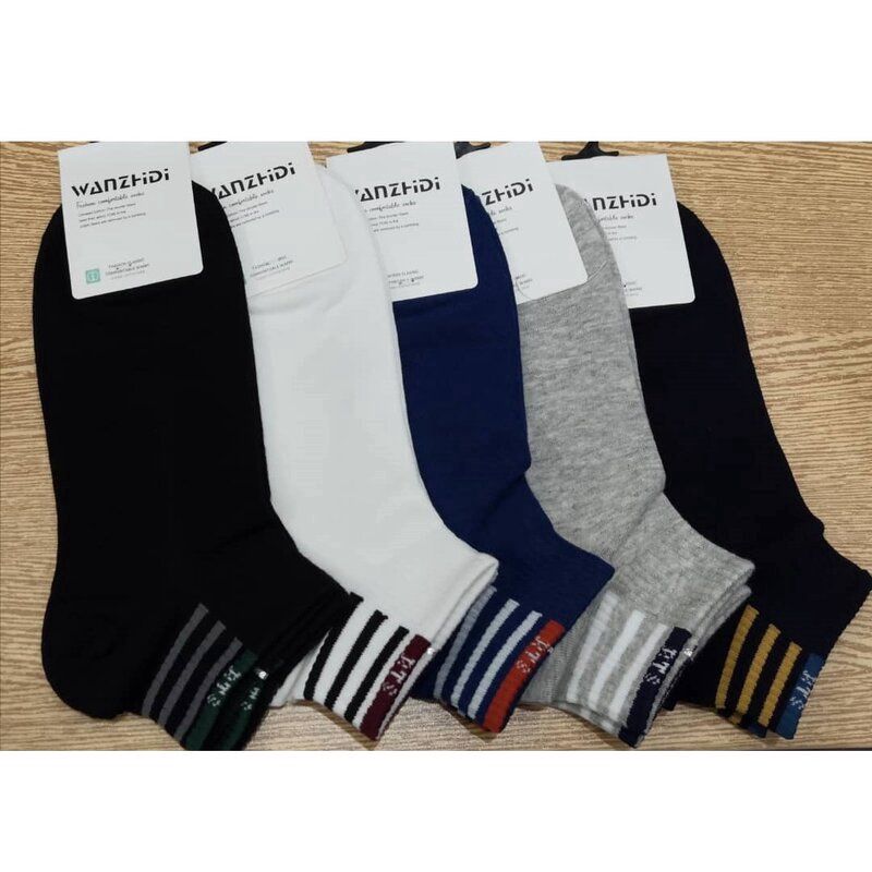 Wanzhidi Fashion Low Cut Sock 1 Pair "ETS" 00222