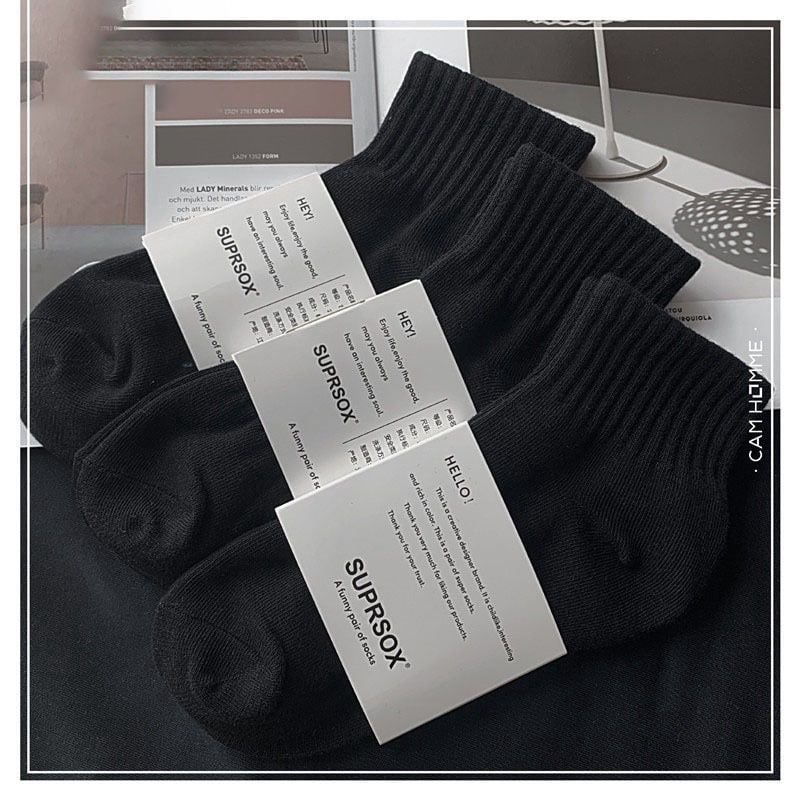 Low Cut Sock Black 69168
