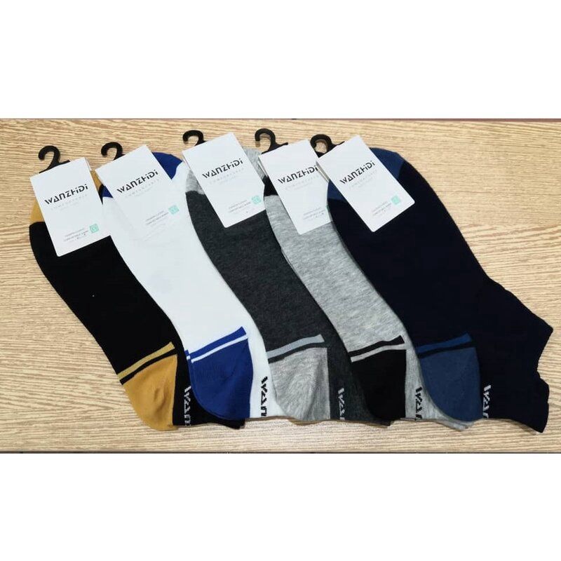 Wanzhidi Fashion Low Cut Sock 1 Pair "Wanzhidi" 00222