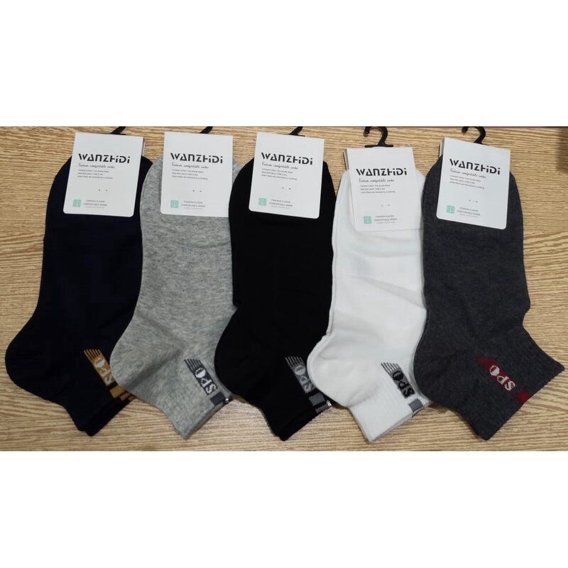Wanzhidi Fashion Low Cut Sock 1 Pair "SPO" 00222