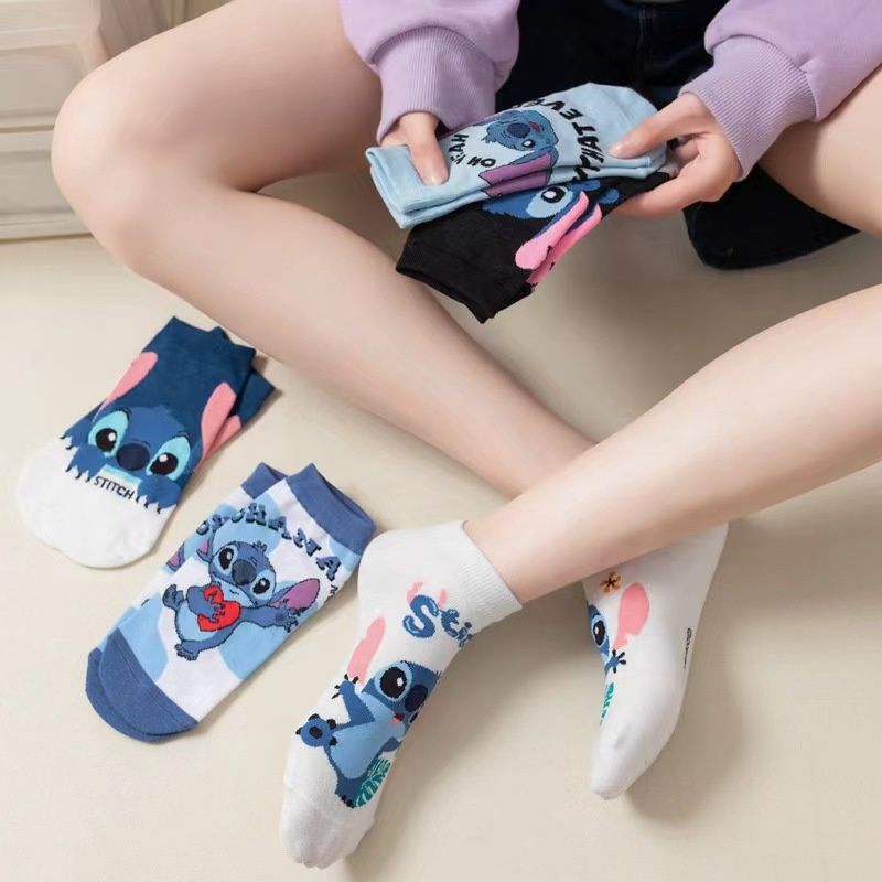 HS  Socks: Cartoon Didi 25992