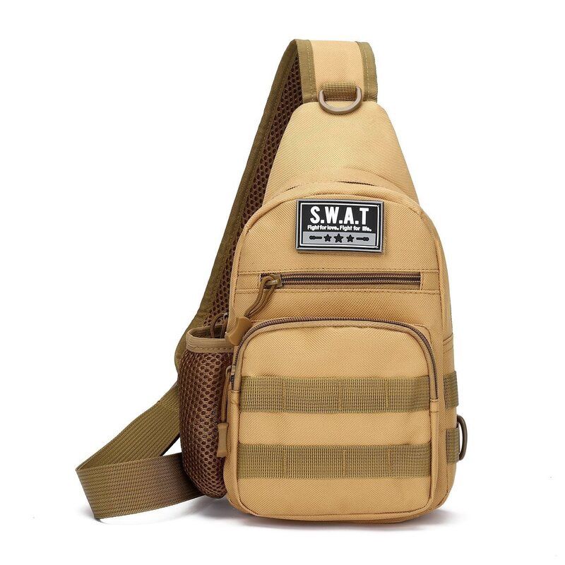 S.W.A.T Messenger Bag Khaki 0702 70400