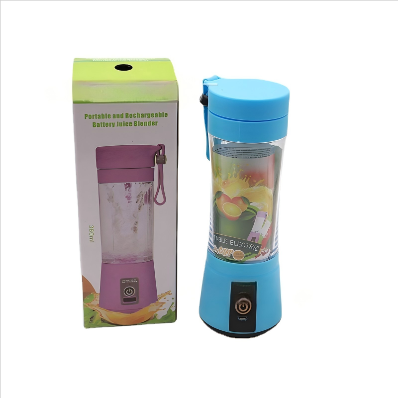18885 CX Portable USB charging juicer cup: blue