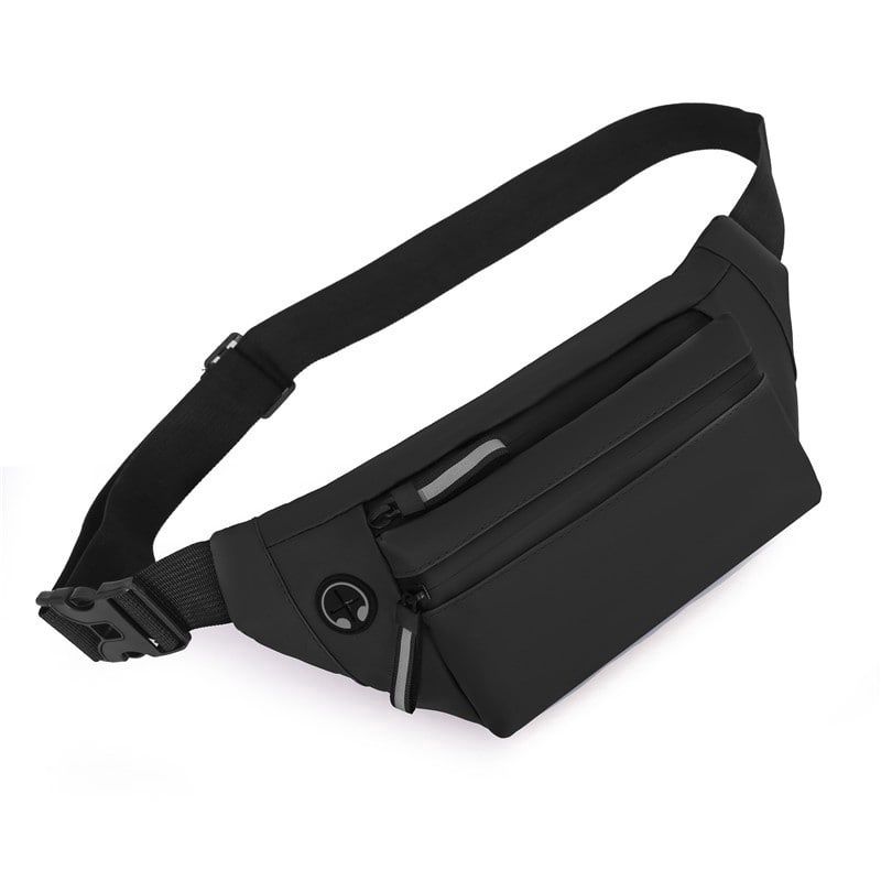 Fashion Waist Bag Black 2560 79460