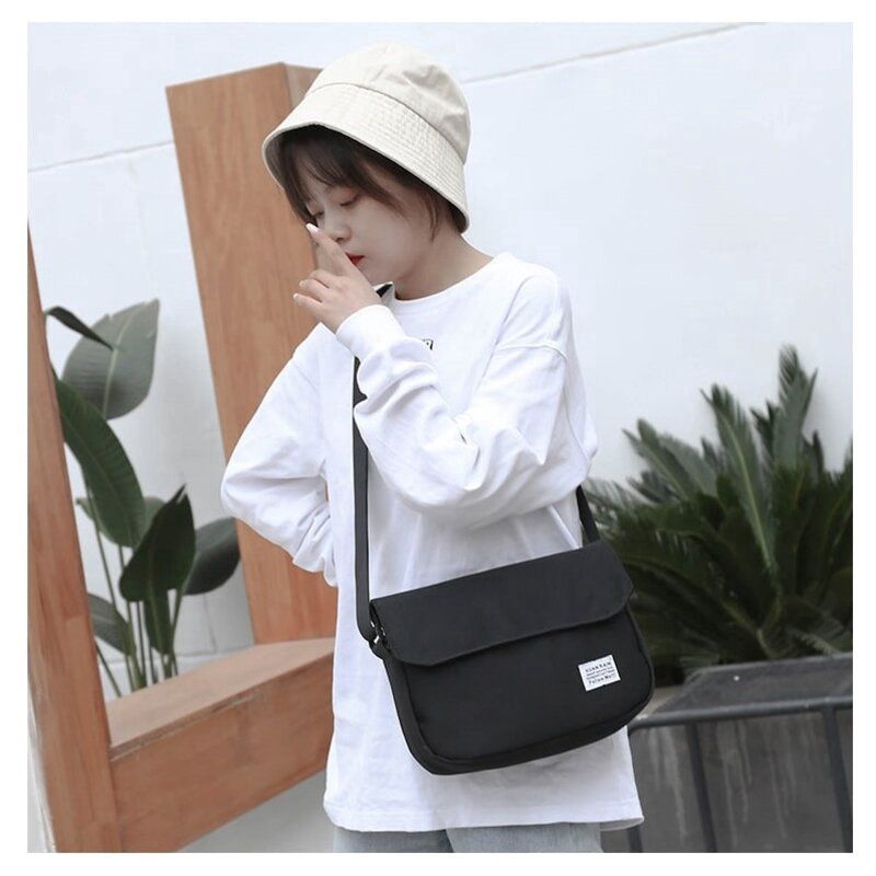 Fashion Messenger Bag 2020312 Black 46118