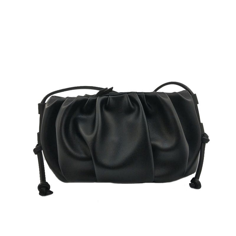 Yisha Mg Cloud Bag: Black 31222
