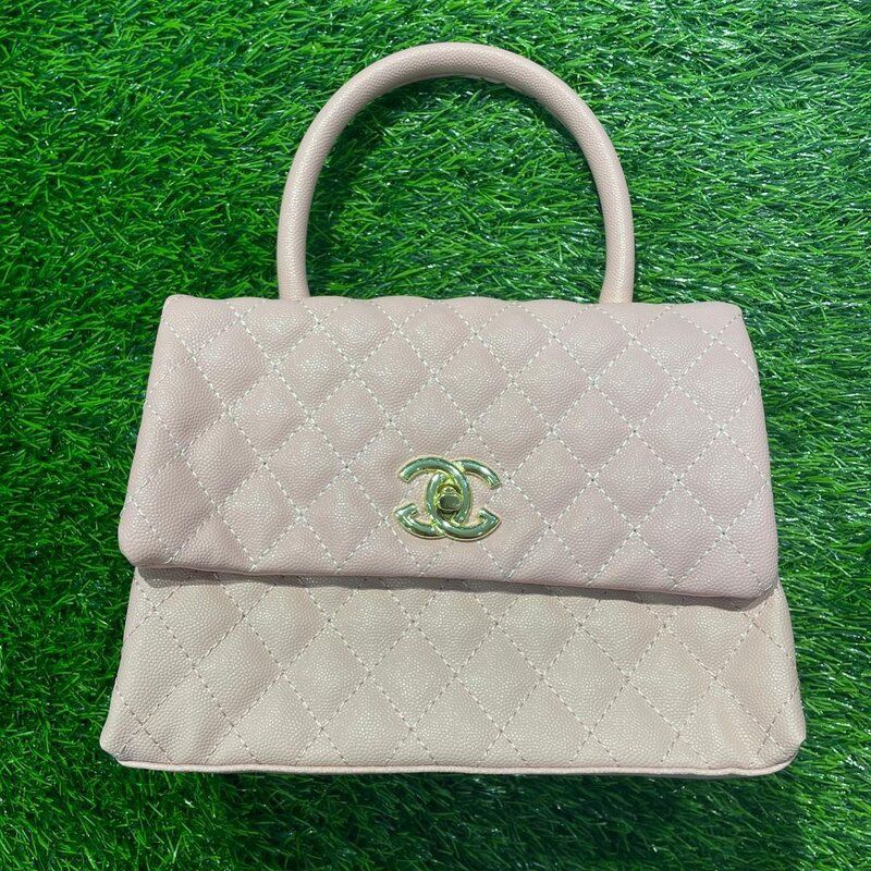 ZD SS8907 Candy Color Small Fragrant Rhombus Chain: Pink 21726
