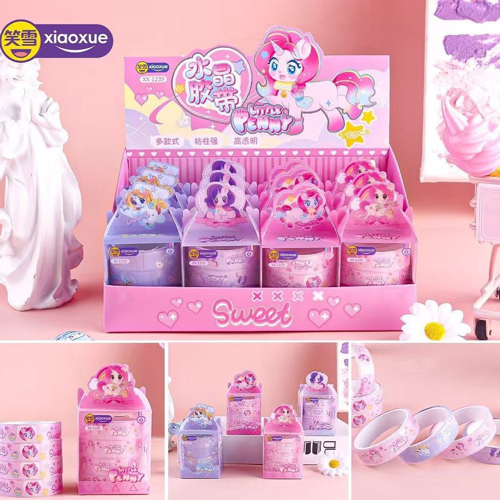 48320 XC Cartoon waste tape