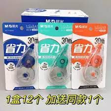 M&amp;G correction tape  ACT76001  I-CLEAN  Power Saving Strap  White 30mx5mm  31481