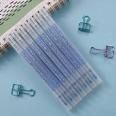 MG Double-headed highlighter (blue) 1pc 双头荧光笔(蓝) 17434