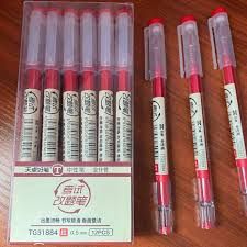 Tianzhuo Pen: 31884-red  0.5mm